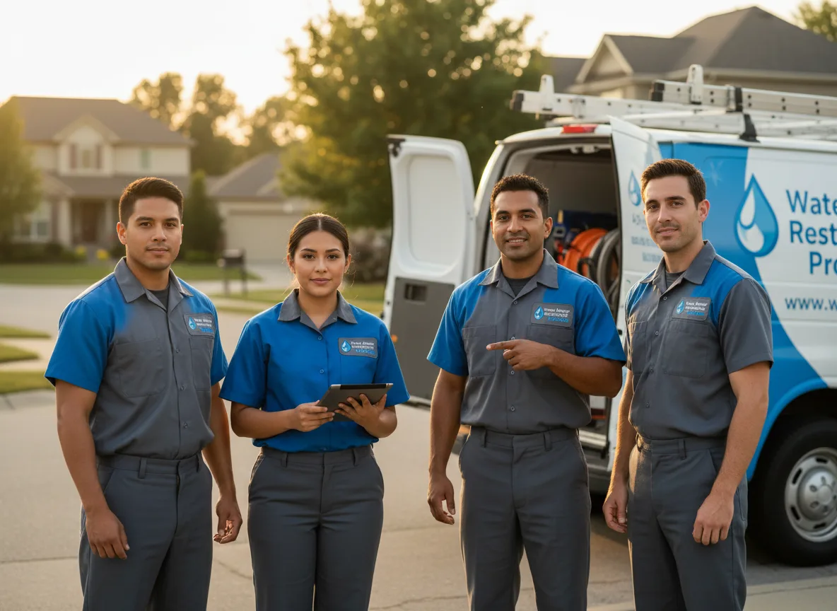 Flood Restoration company in Arcadia, PA